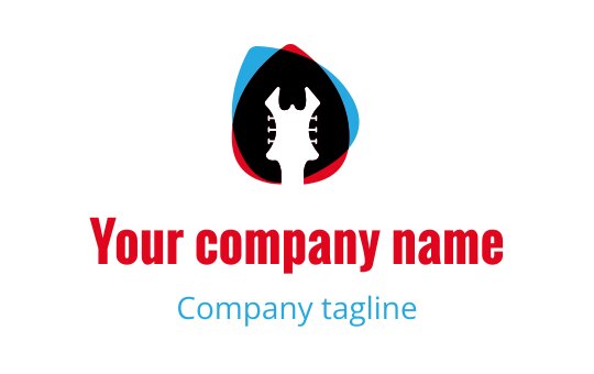 Guitar logo
