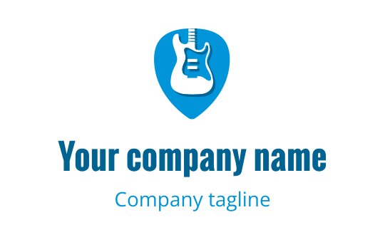 Guitar logo