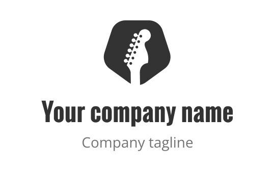 Guitar logo