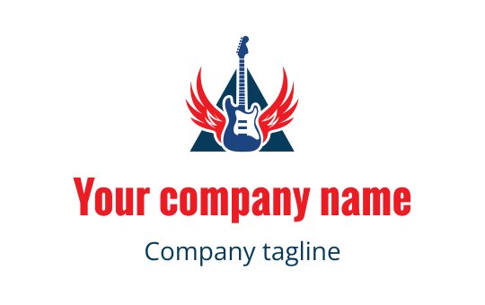 Guitar logo