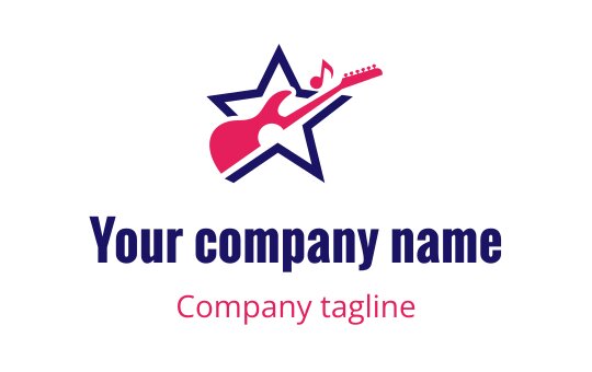 Guitar logo