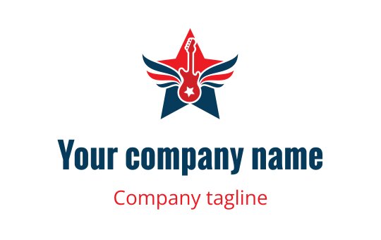 Guitar logo