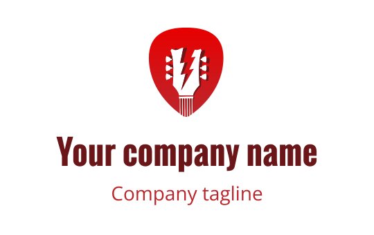 Guitar logo