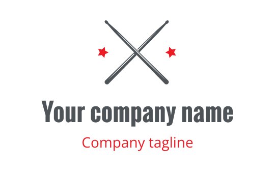 Drum logo