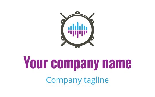 Drum logo