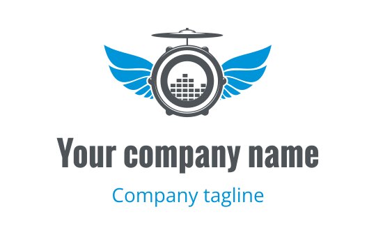 Drum logo