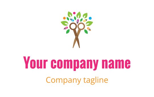 Sewing logo