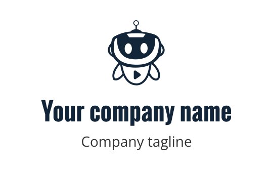 Robot logo