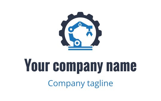 Robot logo