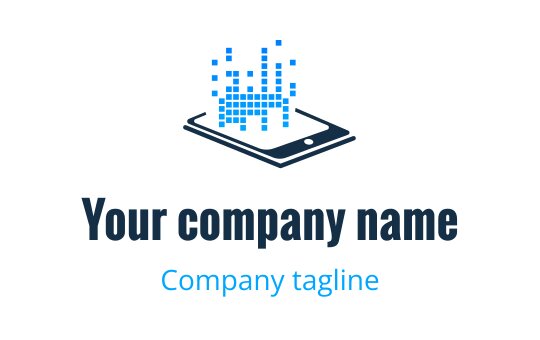 Web development logo
