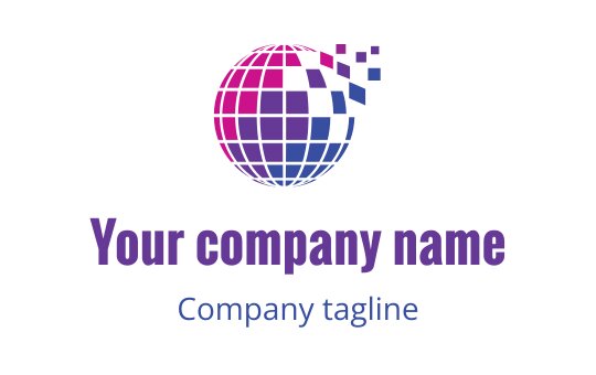 Web development logo