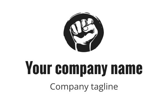 Martial arts logo