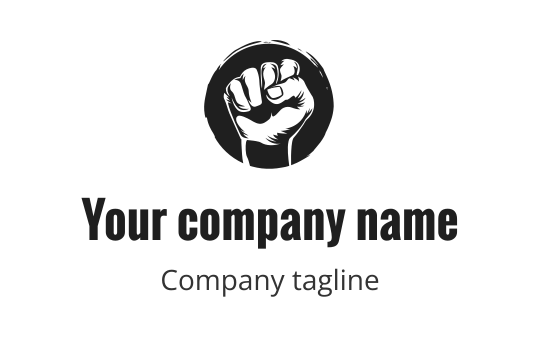 Martial arts logo