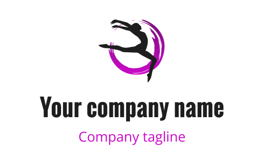 Dancing logo