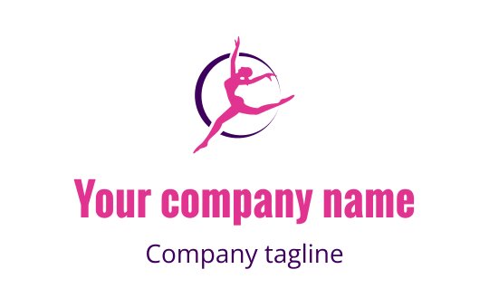 Dancing logo