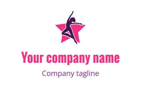 Dancing logo