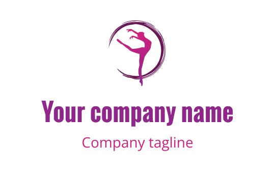 Dancing logo