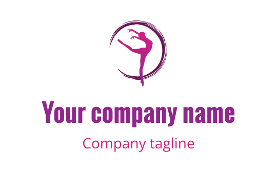 Dancing logo