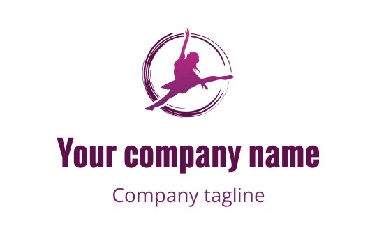 Dancing logo