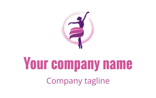 Dancing logo