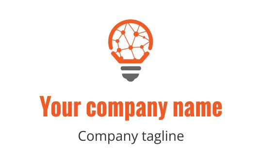 IT, high-tech, photo logo