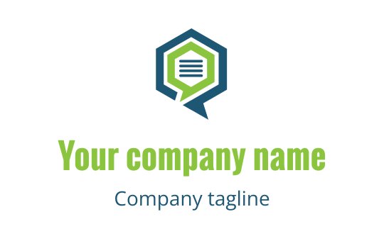 Speech logo