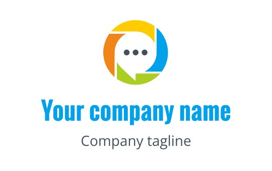 Speech logo