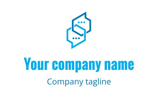 Speech logo
