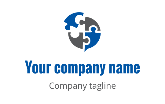 Puzzle logo