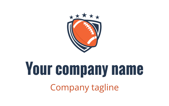 American football logo