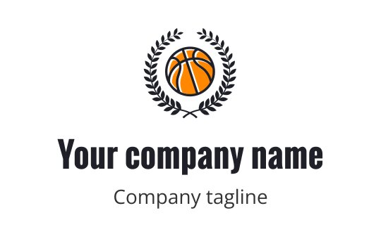 Basketball logo