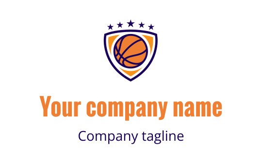 Basketball logo