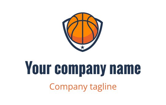 Basketball logo