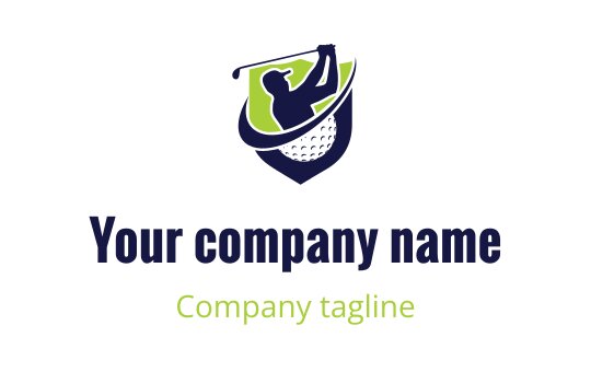 Golf logo