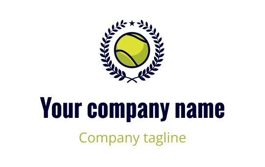 Tennis logo