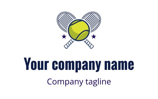 Tennis logo