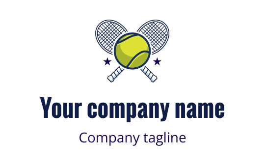 Tennis logo
