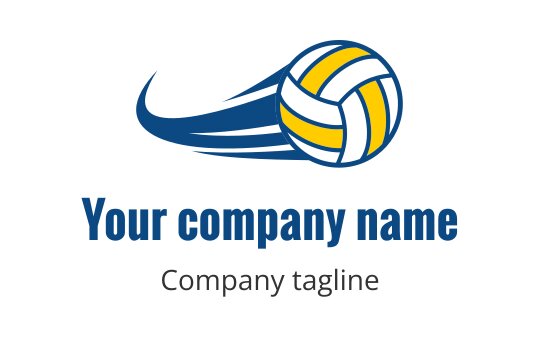 Volleyball logo