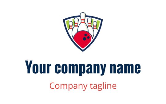 Bowling logo