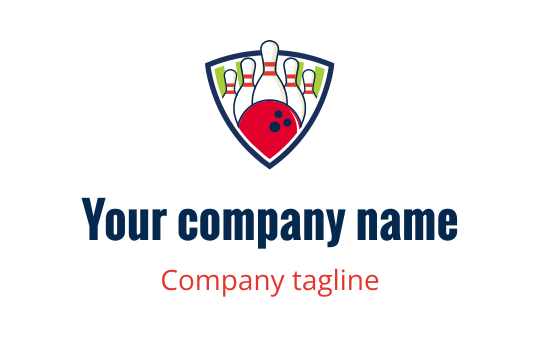 Bowling logo