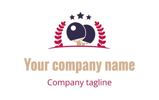 Ping pong logo