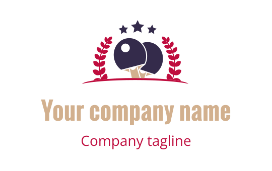 Ping pong logo