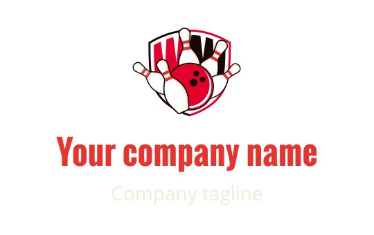Bowling logo
