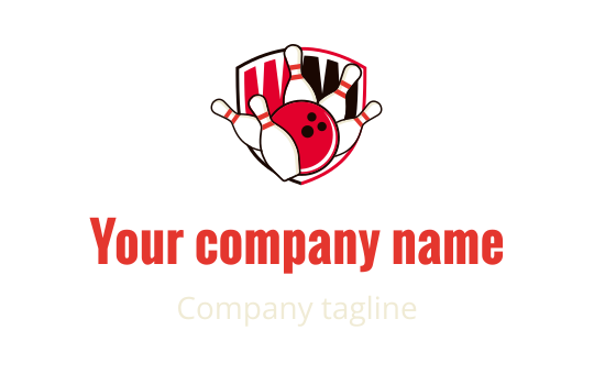 Bowling logo