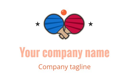 Ping pong logo