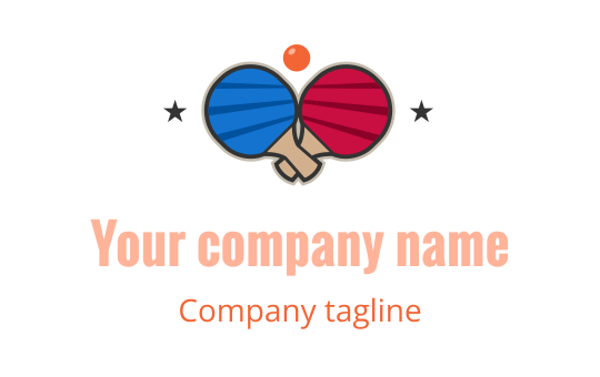 Ping pong logo