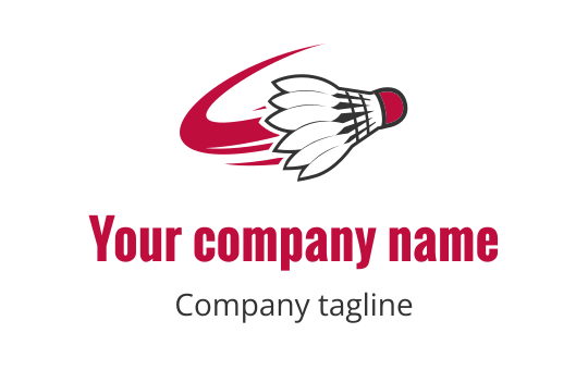 Badminton logo