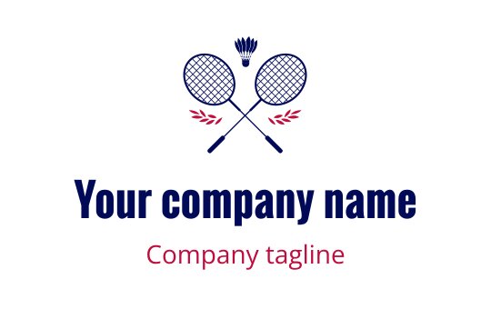 Badminton logo