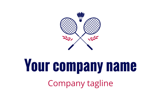 Badminton logo