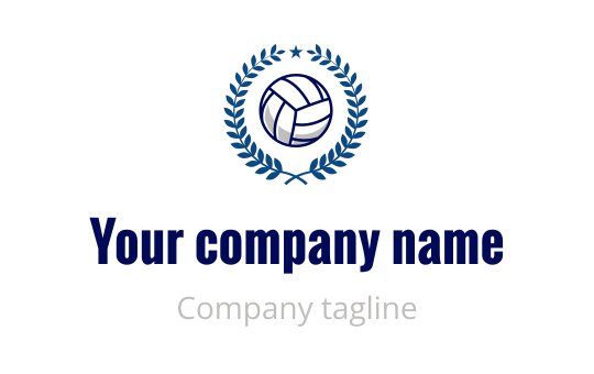 Volleyball logo